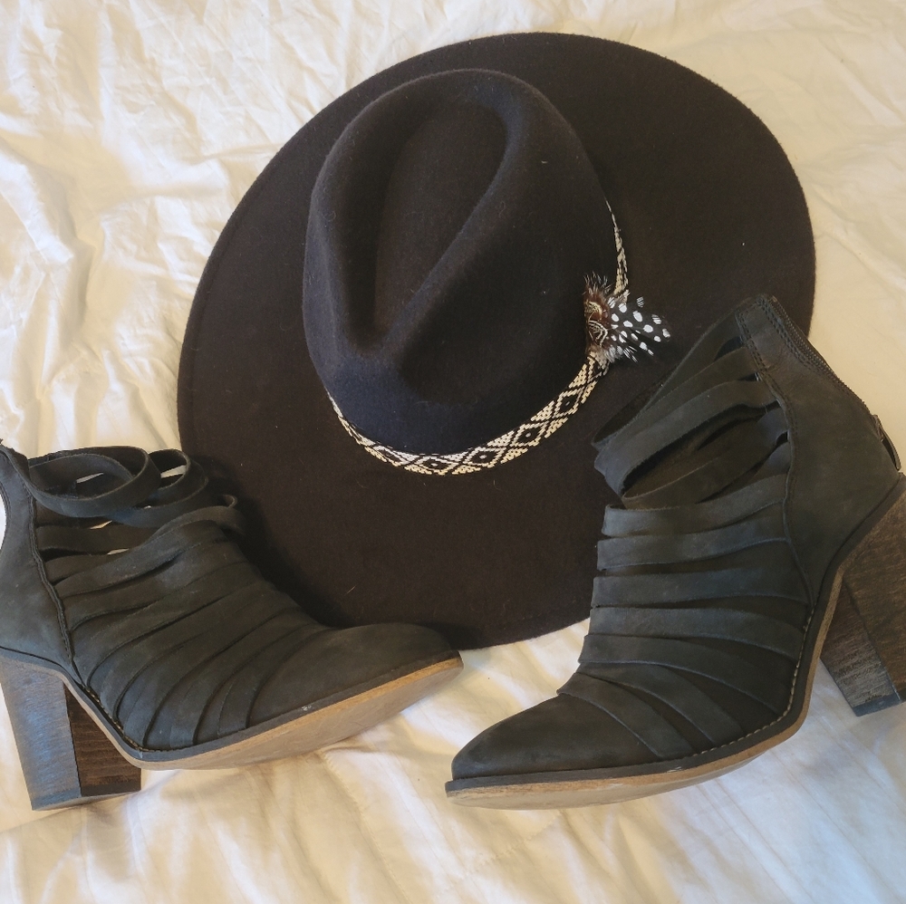 Free people booties